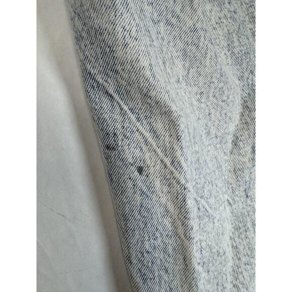 Vintage 80s Pepsi University Acid Wash Jeans USA Made Denim Straight Leg 27*28 - Picture 11 of 13